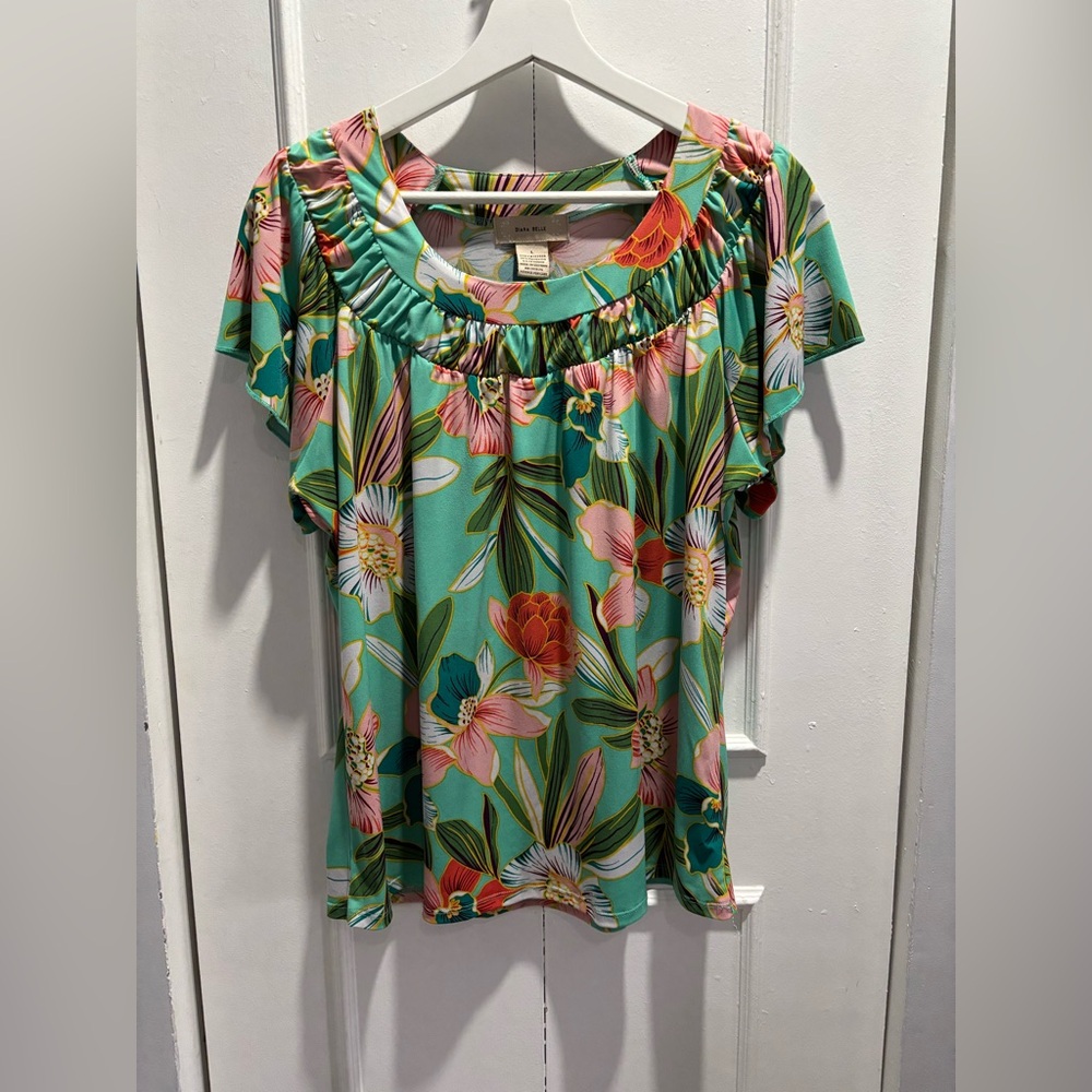 Diana Belle Blouse 🌺